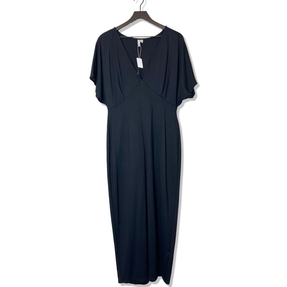 ASOS Long Black Dress, Size 12